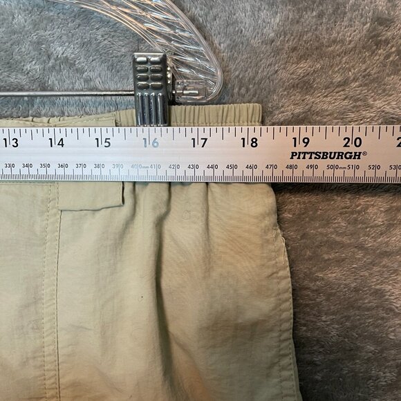 Worldwide Sportsman Men Lightweight Fishing Nylon Convertible Cargo Pants XLx32 - Picture 9 of 14